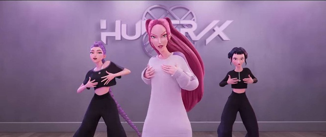 HUNTR/X brings 'KPop Demon Hunters' craze back with new dance rehearsal video