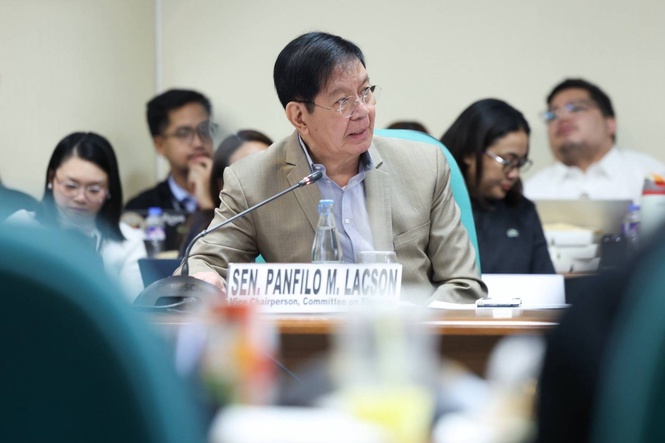 Lacson vows to fight 'one trillion pork'