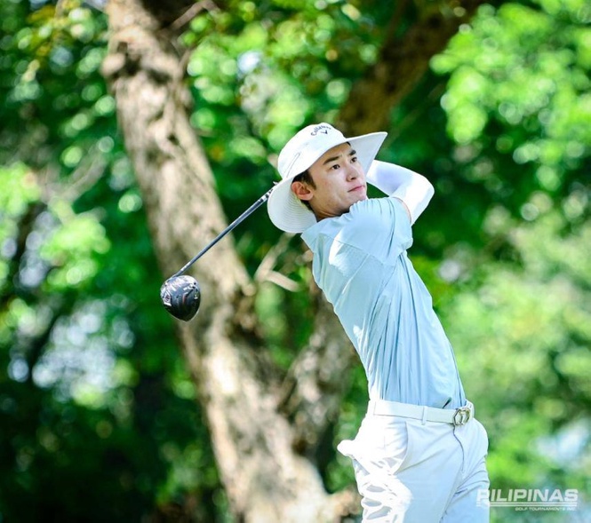 Shin tightens grip on Apo, builds 4-shot lead