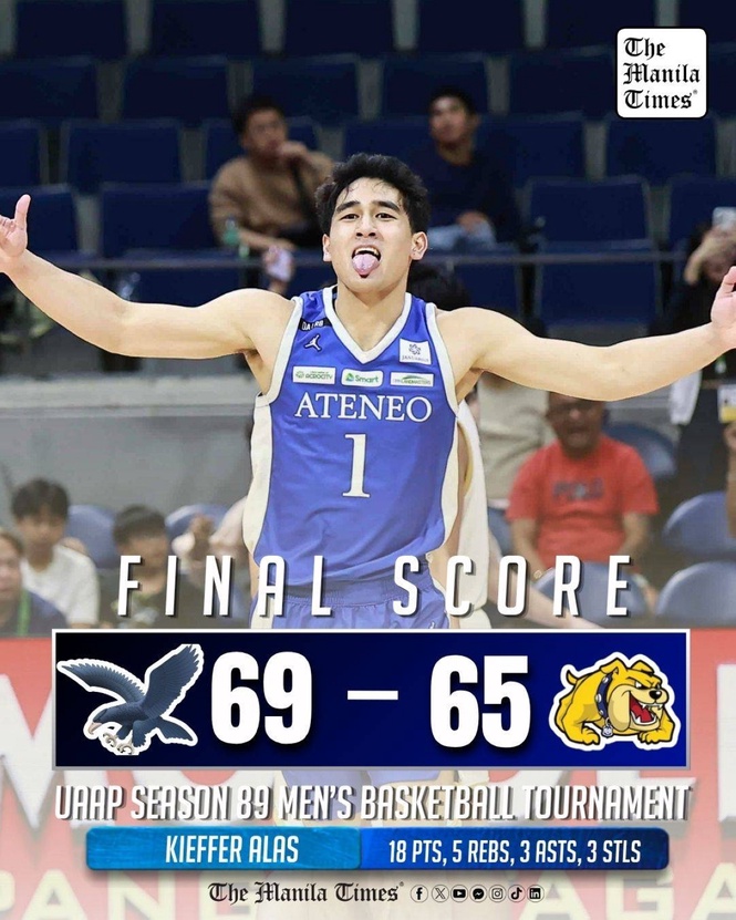 LOOK: Ateneo def. NU, (69-65)
