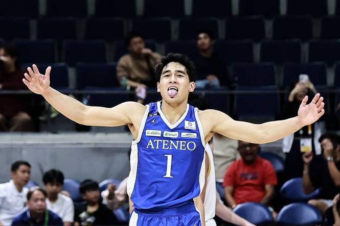 Bahay, Alas shine as Ateneo repeats over NU