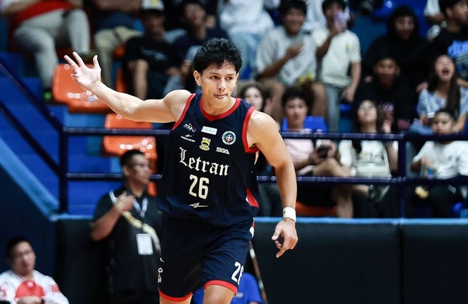 Letran trips Arellano to secure twice-to-beat advantage in quarterfinals