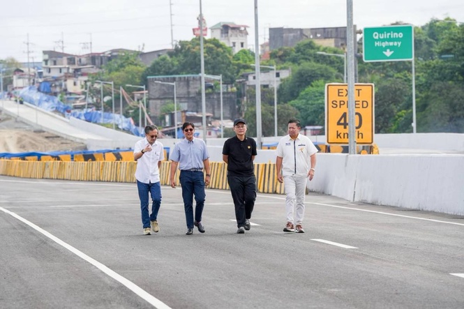 Marcos bares Bocaue elevated road project