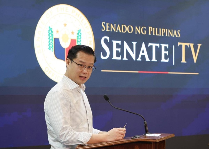 Gatchalian backs higher military spending