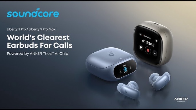 soundcore Liberty 5 Pro 系列发布:AI 芯片加持,主打“全球最清晰通话”体验,售价 RM699 起