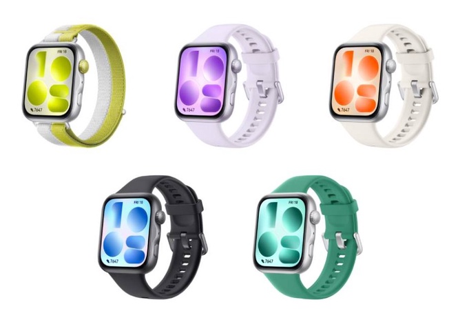 HUAWEI WATCH FIT 5 Series 大马发布:售价RM799起 16