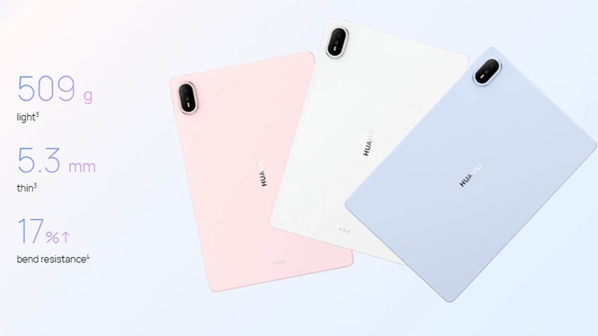 HUAWEI MatePad Air 2026 正式发布:升级 OLED 柔光屏,售价 849 欧元起 12