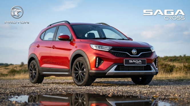Proton确认年底前再发2款新车!Saga Cross要来了?