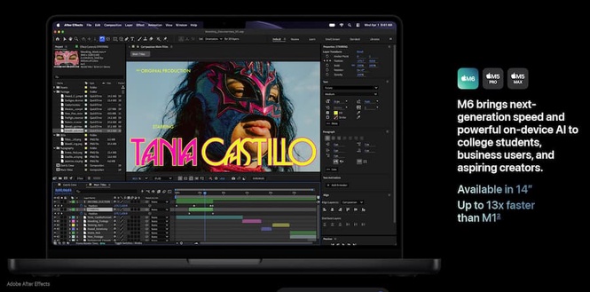 MacBook Pro 14 M6