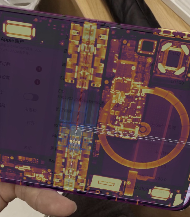 iPhone Duo内屏破裂元凶有线索!iFixit拆解:铰链支撑条疑挤压屏幕