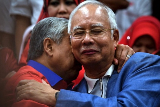 Image from: Zahid’s potential path to the premiership