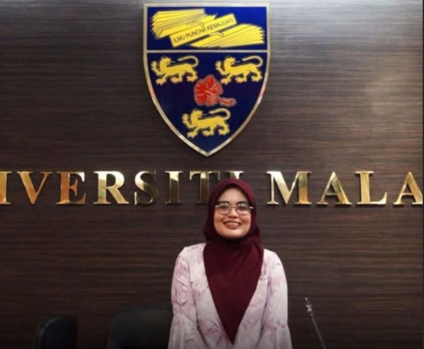Image from: Social media users defend UM student amid backlash over Najib fundraiser