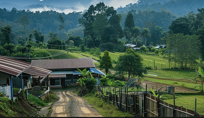 Image from: Malay kampongs in Bangkok: Echoes of southern heritage in Thailand’s capital
