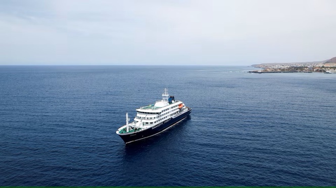 Image from: US passenger tests positive as Hantavirus cruise ship outbreak prompts international health alert