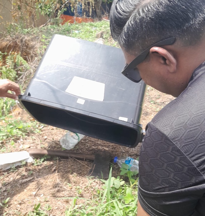 Image from: FELDA settler killed as axe-wielding suspect goes on rampage in Kota Tinggi (UPDATED)