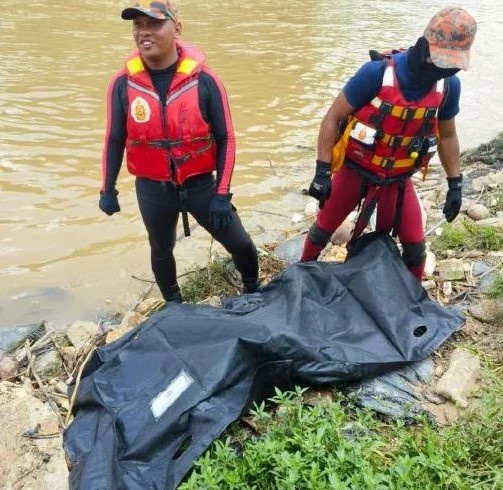 Image from: Body of missing nine-year-old found in Sungai Langat after drain fall tragedy