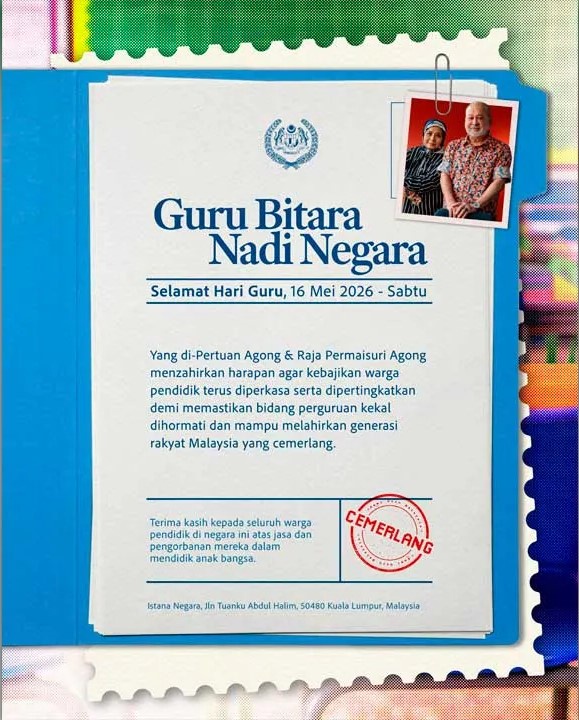 Image from: King, Queen pay tribute to teachers as pillars of nation-building