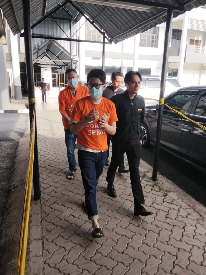 Image from: MACC busts RM9 million ‘Daya Kerjaya 2.0’ claims fraud network, 73 remanded