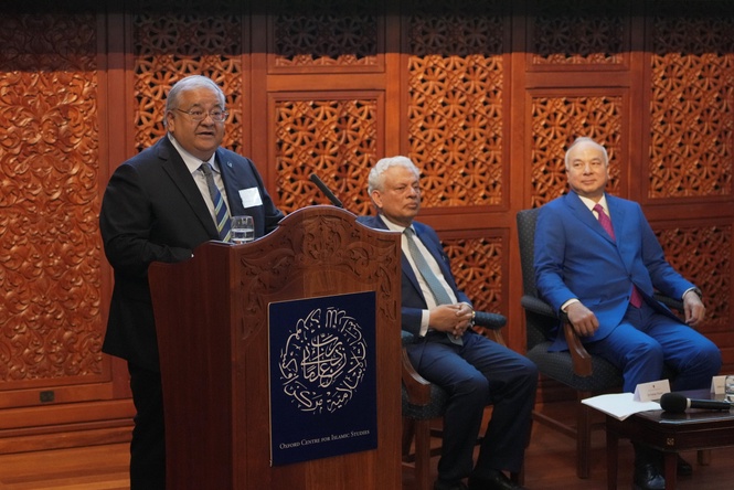 Image from: Sultan Nazrin calls for Islamic finance to rethink climate investment
