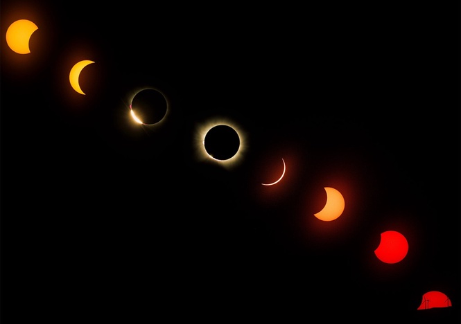 Image from: Millions across UK and Europe witness spectacular solar eclipse