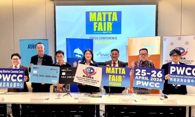 Image from: Penang: Over 50,000 visitors expected to throng weekend MATTA travel fair