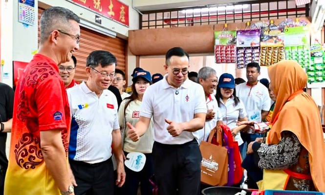 Image from: Penang: CM orders all state excos to monitor development progress