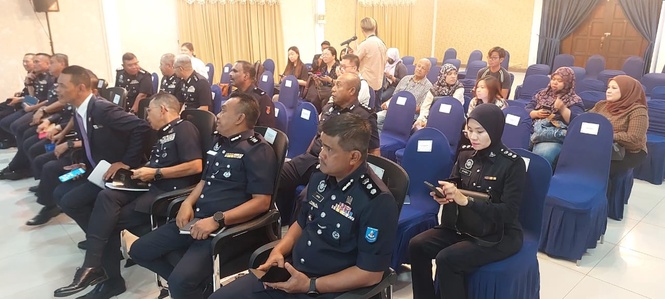 Image from: Penang new top cop looks to AI to help fight online fraud