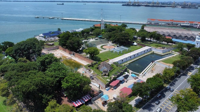 Image from: Close cooperation vital for conservation and preservation of George Town, says CM