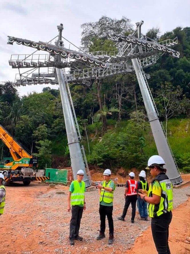 Image from: Penang: Good progress seen in two major projects in the state