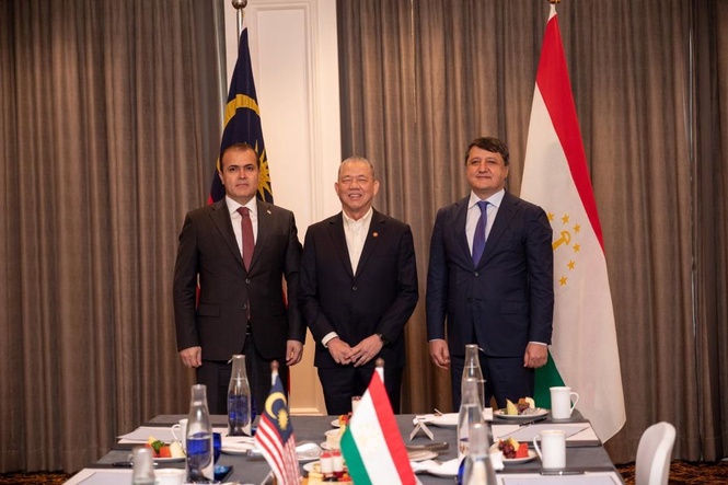 Image from: Tajikistan eyes bigger role for Malaysia in Central Asian market
