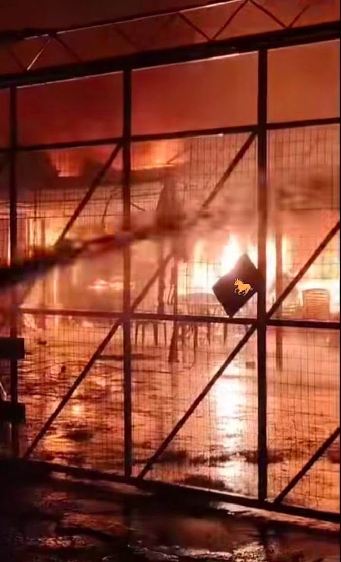 Image from: Chew Jetty fire: Business owners lose everything in the blink of an eye