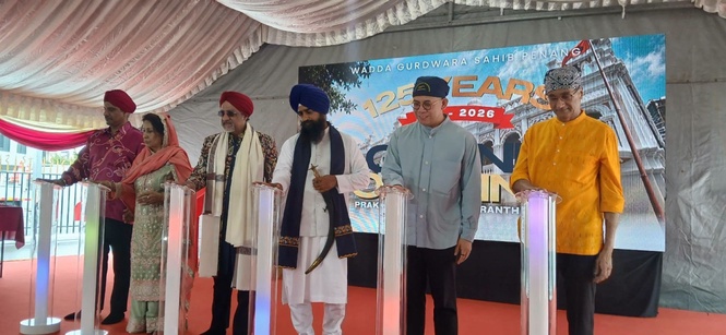 Image from: Penang: 125-year-old Gurdwara officially reopens
