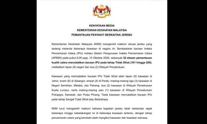 Image from: MOH records increase in haze-related illnesses