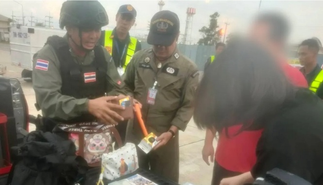 Image from: Bomb scare: AirAsia flight from Krabi delayed more than four hours