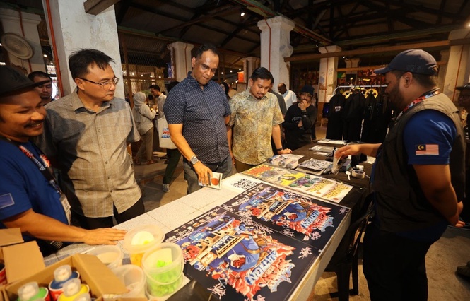 Image from: Graffiti artists from six countries come together for GFN 2.0 in Johor