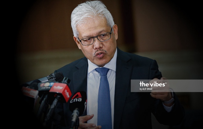 Hamzah Zainudin launches new political party, Parti Wawasan Negara