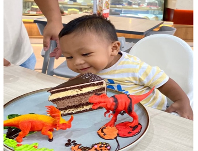 A touch of creativity and kindness brings joy to little boy’s birthday