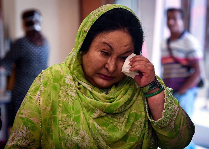 Rosmah Mansor denies viral allegations, lodges police report