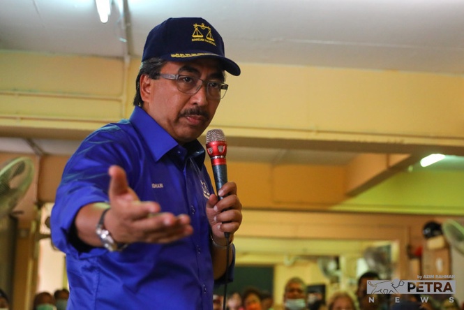 BN cannot rely solely on Johor victory formula for Negeri Sembilan - Johari