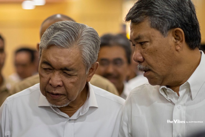 ‘Unfair to link Tok Mat to NS crisis’ – Ahmad Zahid