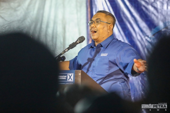 Police to record Kedah MB Sanusi’s statement over alleged racial political speech