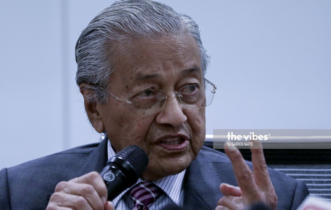 Dr Mahathir slams Netanyahu over opposition to Palestinian state