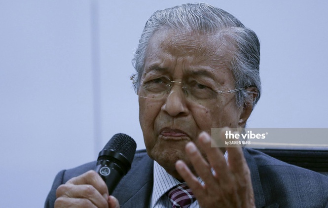 Tun Dr Mahathir warns Malay unity at stake amid fragmented political landscape