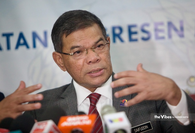 Saifuddin urges shift from identity politics to performance-based governance