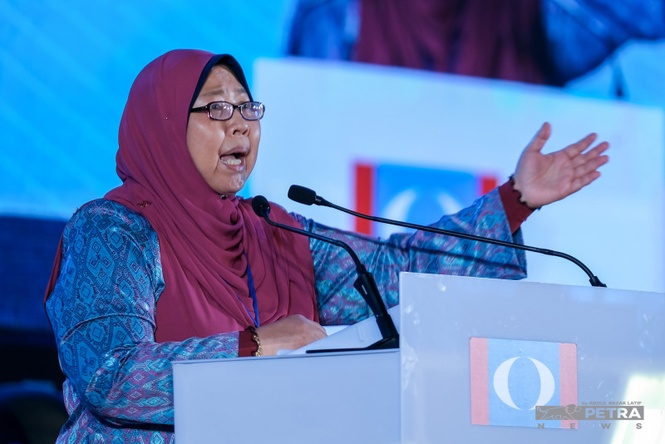 'That's his personal stand' - Fuziah says over calls for resignations over UEC issue
