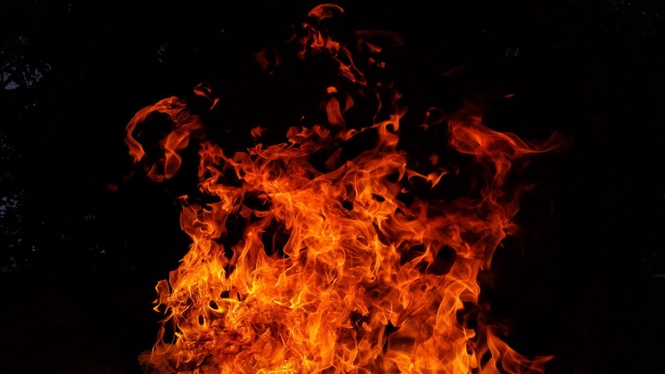 Five vehicles destroyed in early-morning fire at flat parking area in Penang