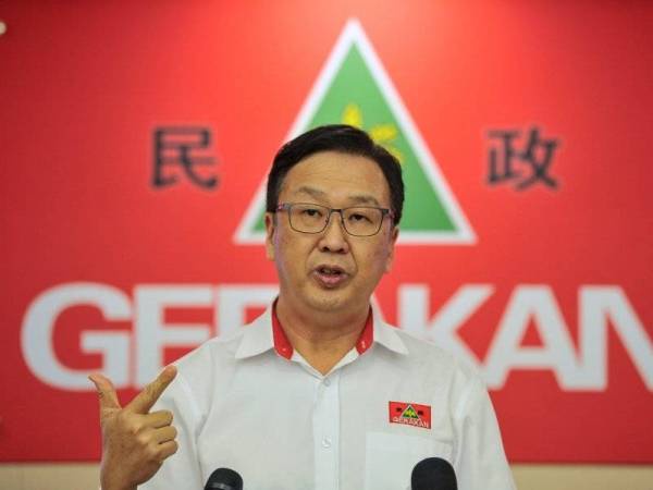 Stop using Sedition Act against government critics - Gerakan Chief