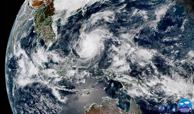 Typhoon Noul prompts mass evacuations in southern China as rail services halted ahead of landfall