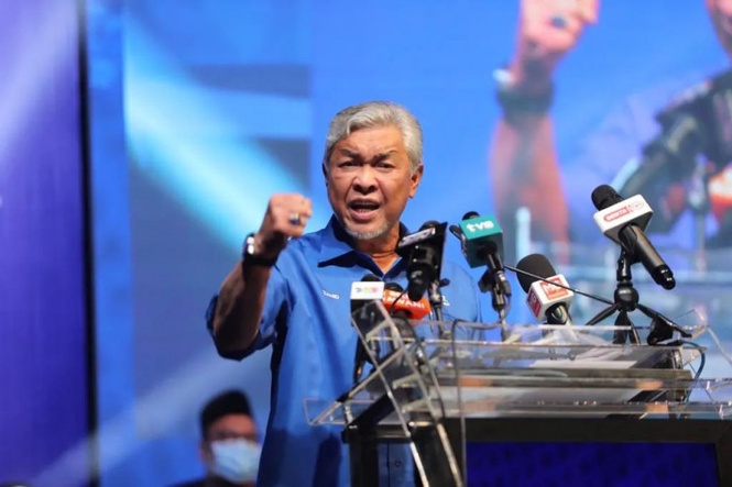 Zahid tells Sanusi to stay out of Negeri Sembilan campaign