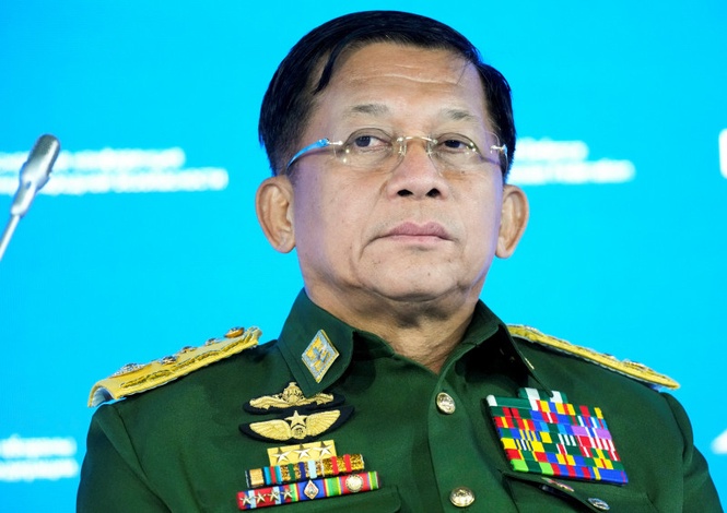 Myanmar Junta leader Min Aung Hlaing visits Thailand as Bangkok pushes ASEAN re-engagement